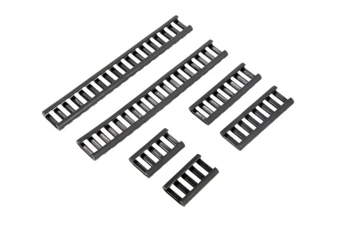 FMA RIS Rail Cover Panels Black